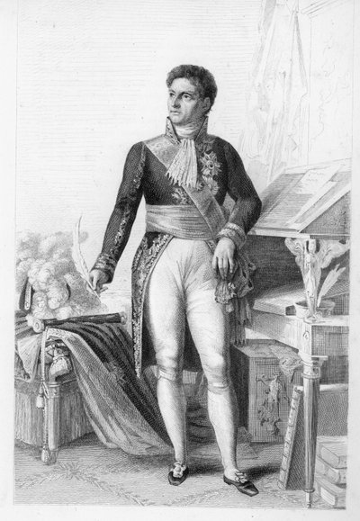 Alexandre Berthier, Prince de Neuchatel and Marshal of France by French School